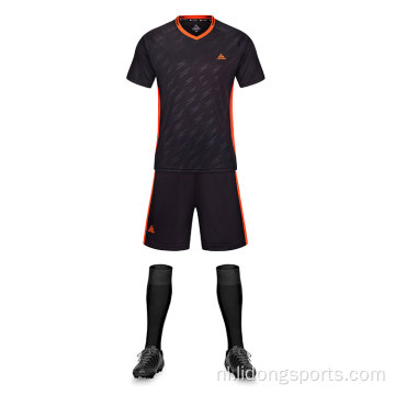 Aangepaste voetbaluniform Groothandel goedkope voetbaltrui set